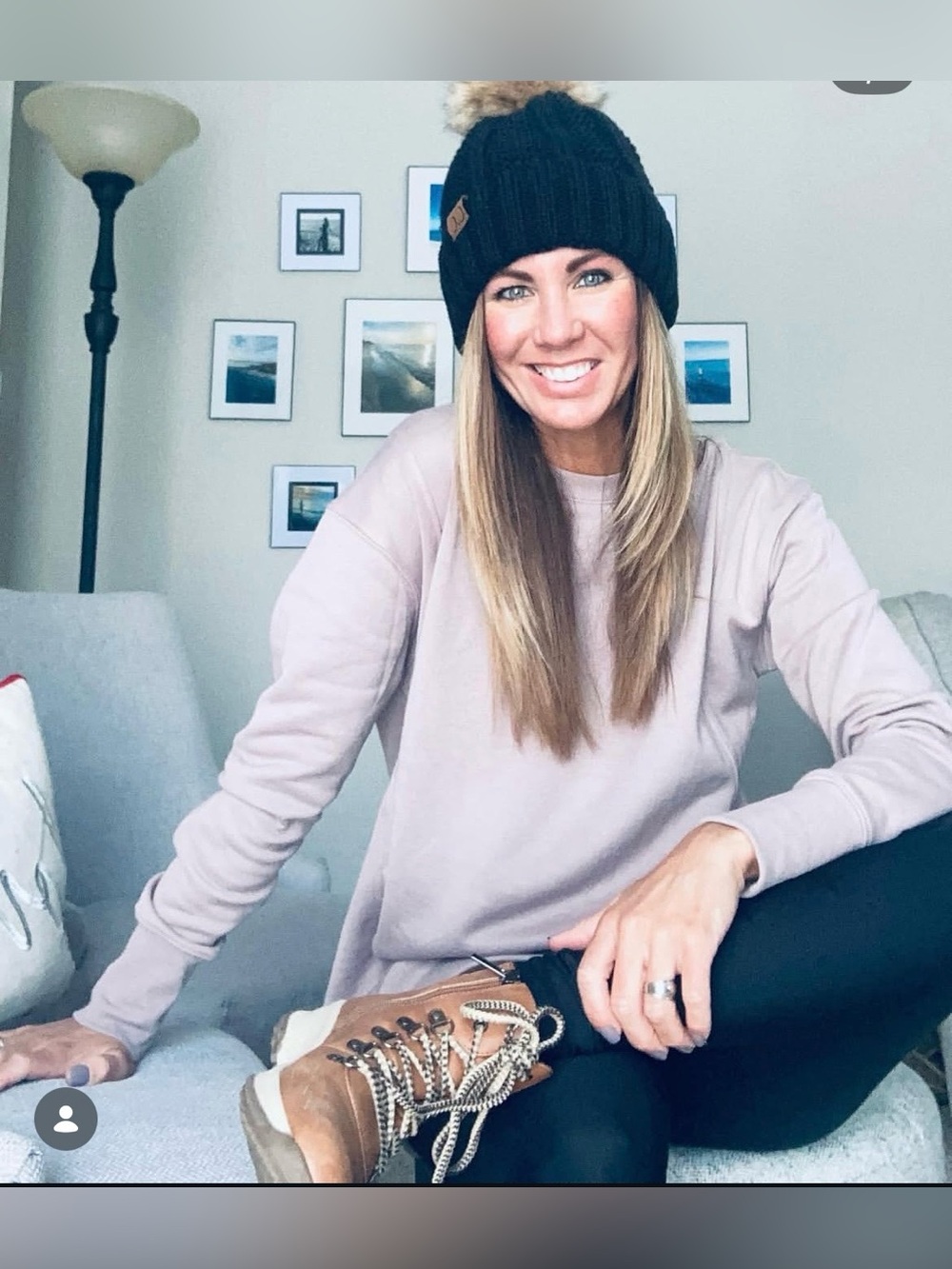 Mona b oversized sweatshirt